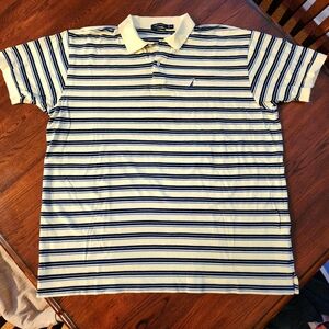Yellow Nautica Polo Shirt size XXL. Priced to Buy!